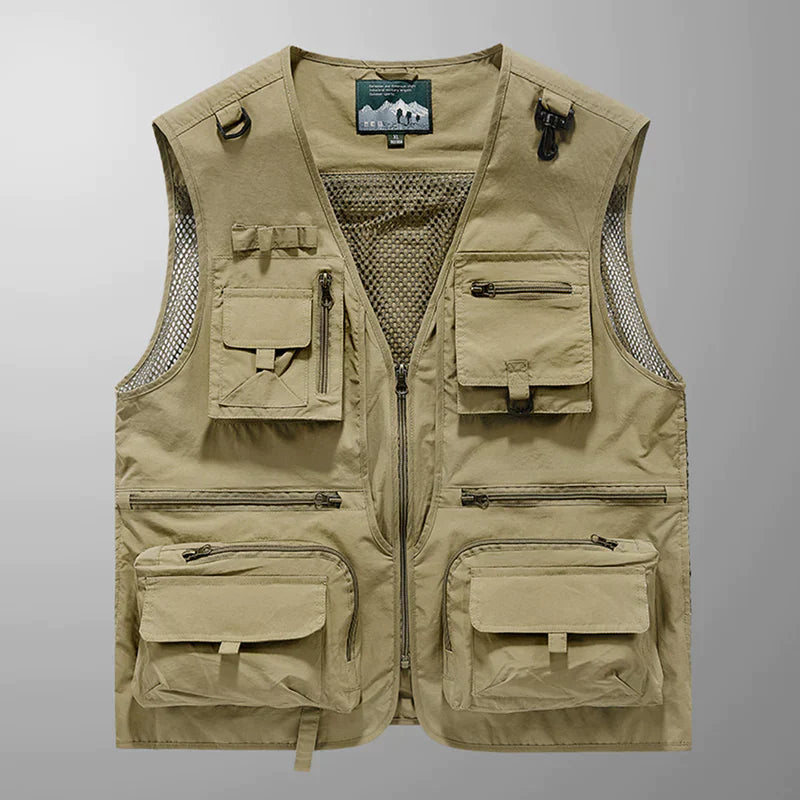 Men's Cargo Vest Franco 