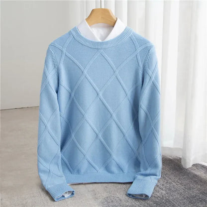 High-quality cashmere sweater for men Francois