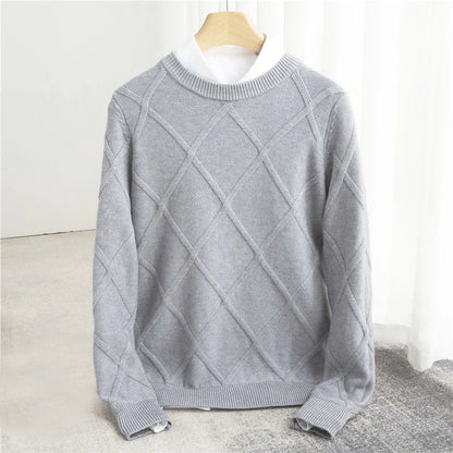 High-quality cashmere sweater for men Francois