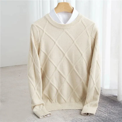 High-quality cashmere sweater for men Francois