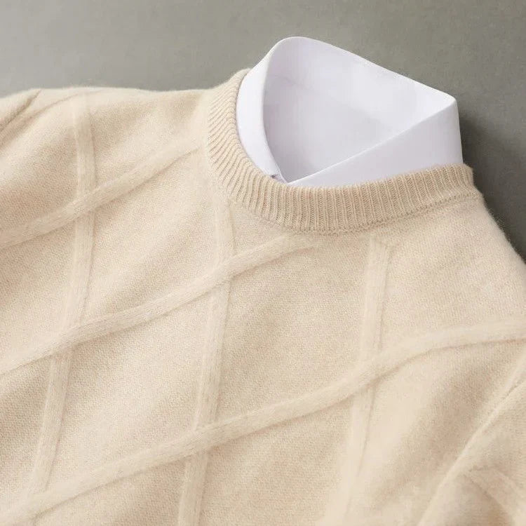 High-quality cashmere sweater for men Francois