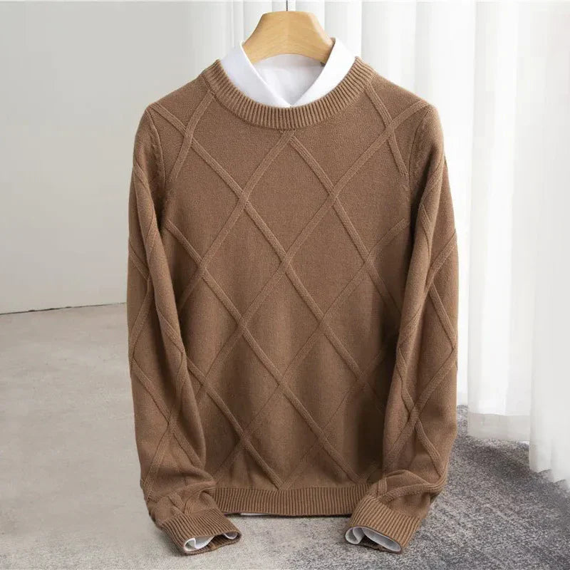 High-quality cashmere sweater for men Francois