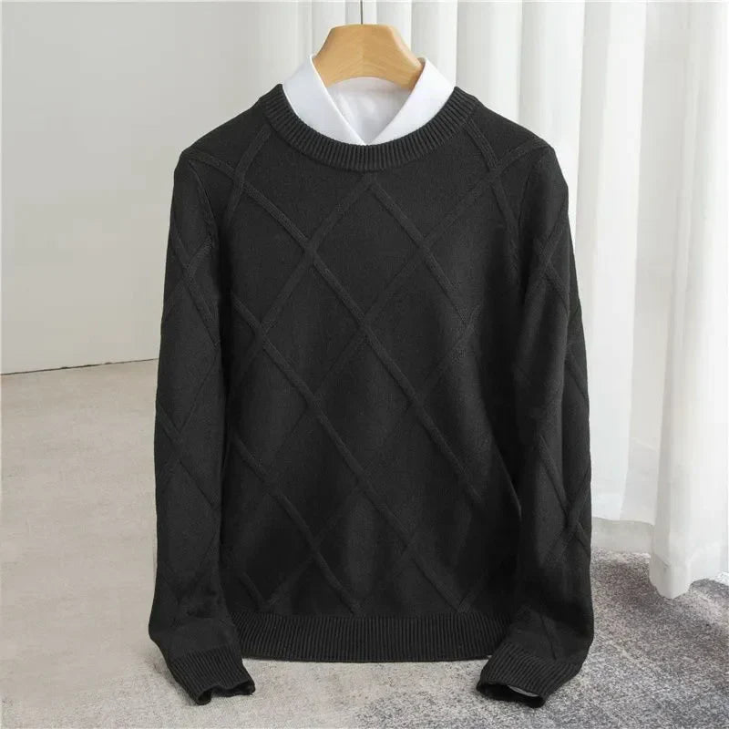 High-quality cashmere sweater for men Francois