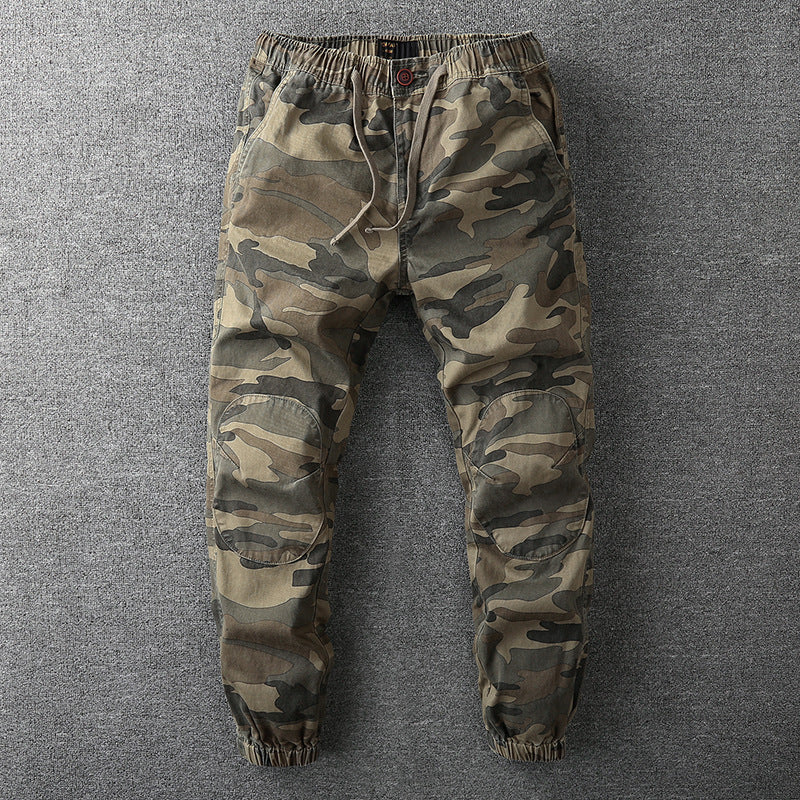 Tactical Camouflage Cargo Pants Kurt