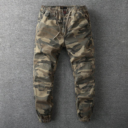 Tactical Camouflage Cargo Pants Kurt