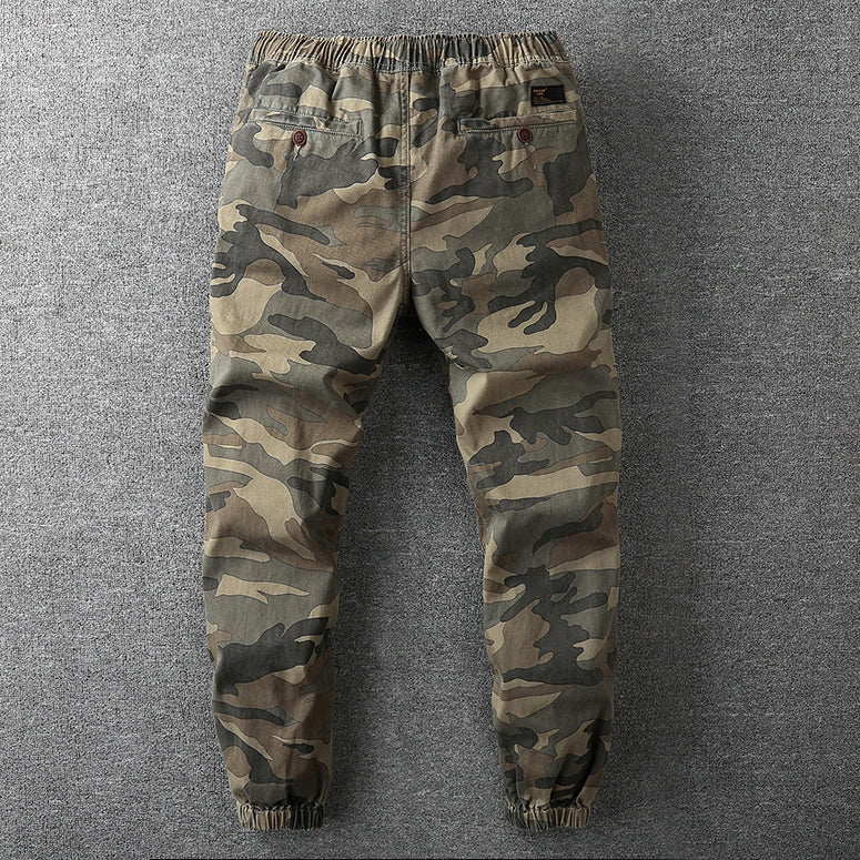 Tactical Camouflage Cargo Pants Kurt