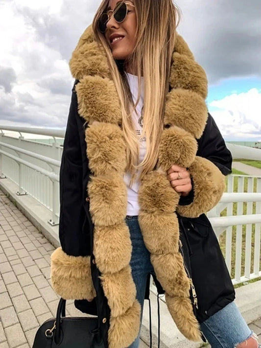 Stylish winter coat Gabi 