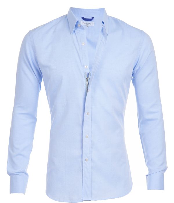 Garrett men's long-sleeved shirt in classic style