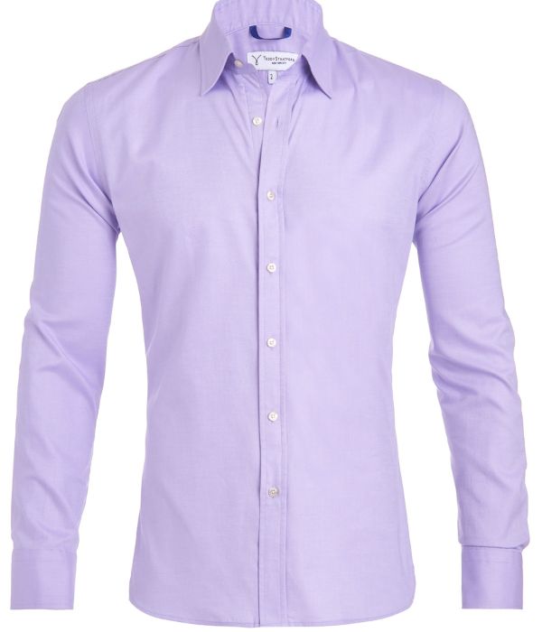 Garrett men's long-sleeved shirt in classic style