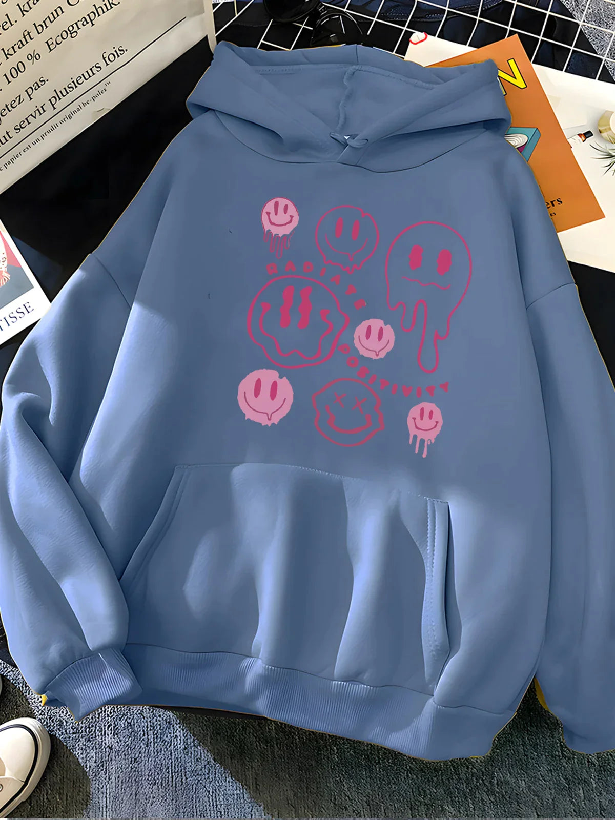 Funny Graphic Hoodie Gia