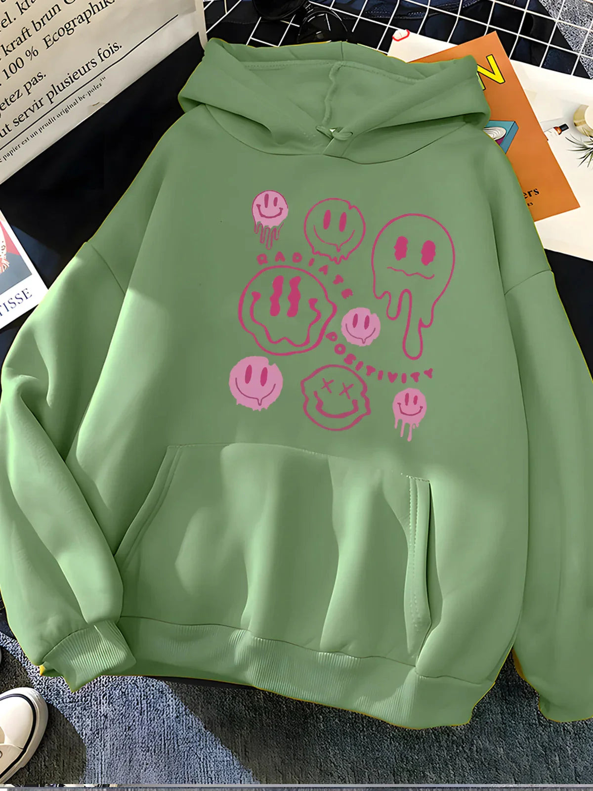 Funny Graphic Hoodie Gia