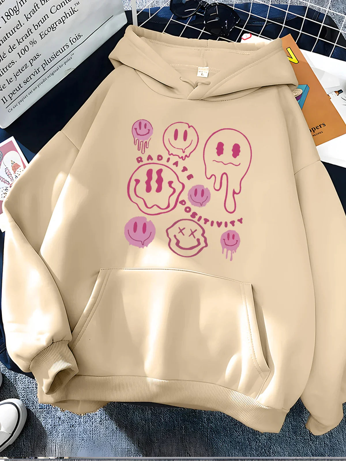 Funny Graphic Hoodie Gia