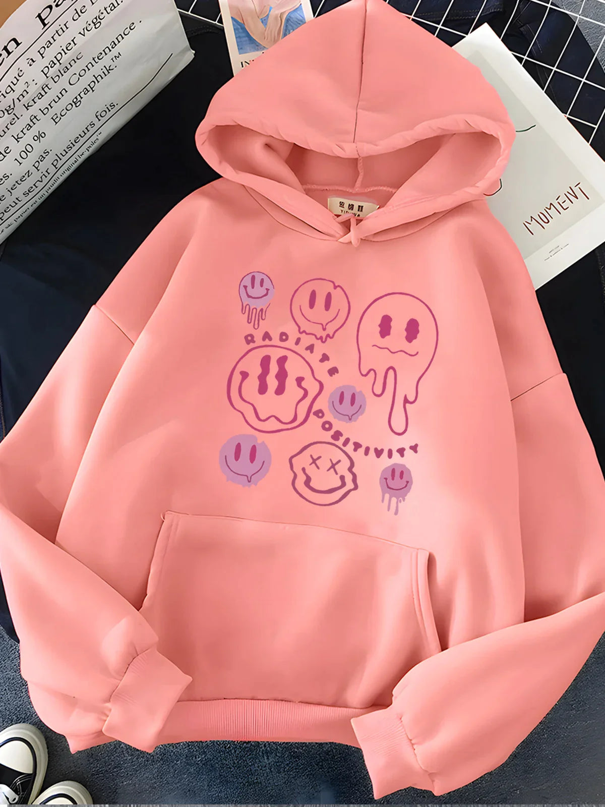 Funny Graphic Hoodie Gia