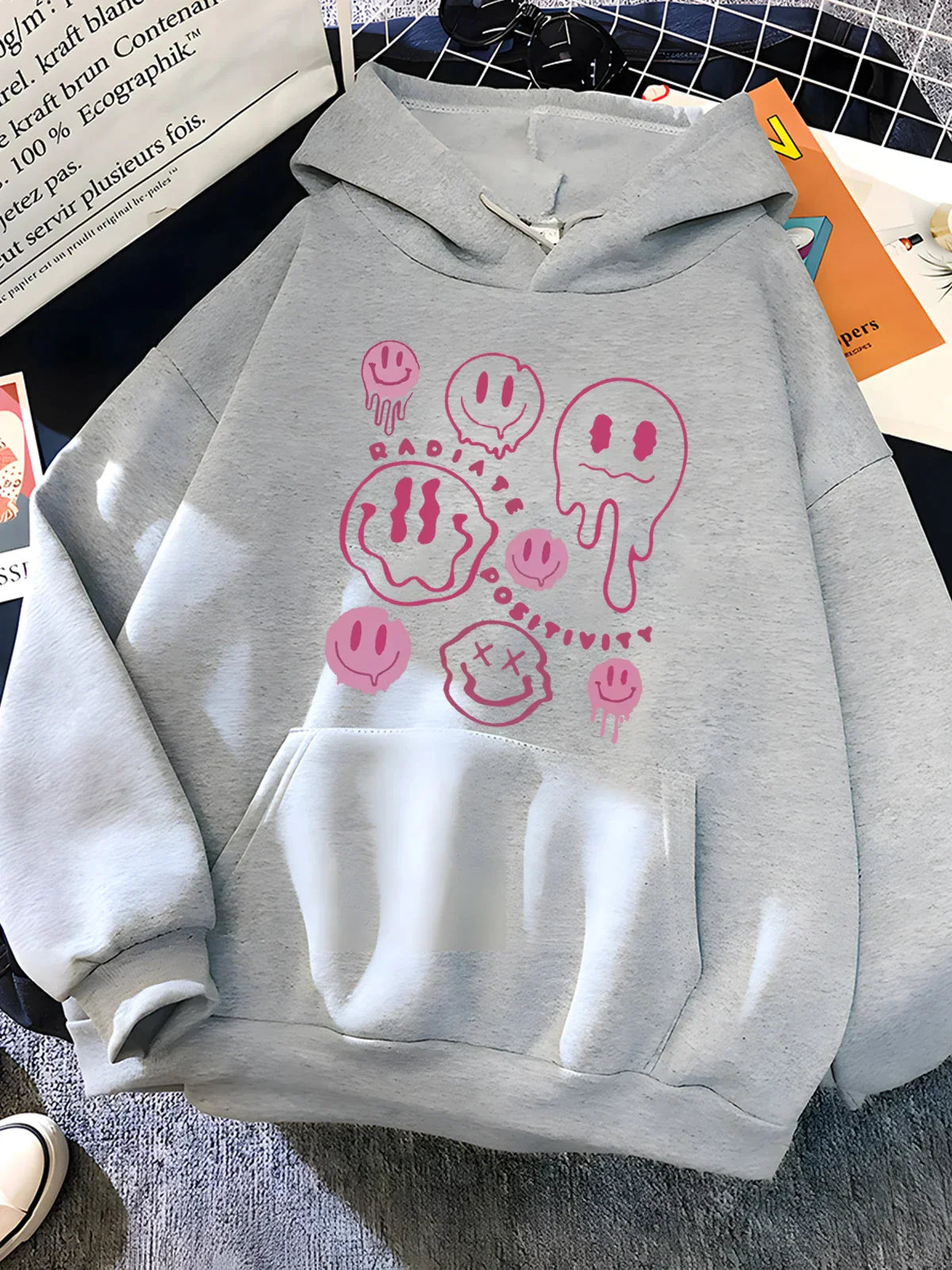 Funny Graphic Hoodie Gia