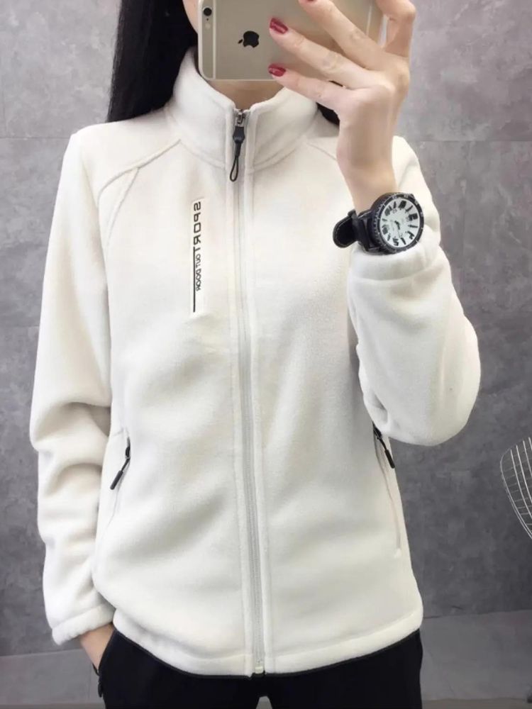 Casual fleece jackets for women Gisel