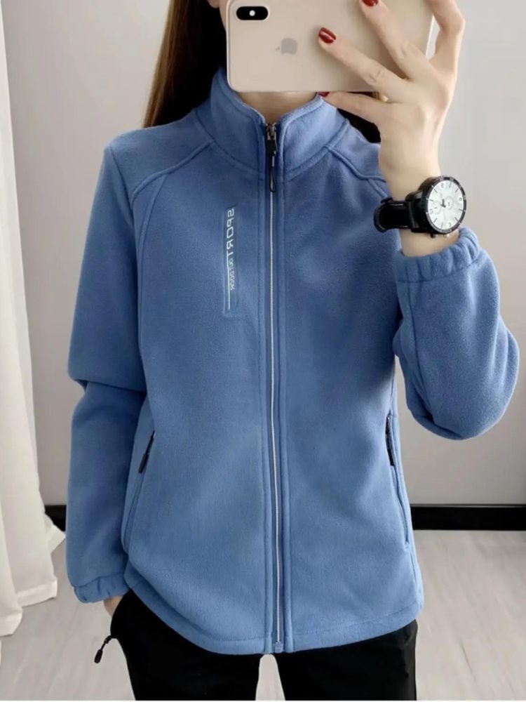 Casual fleece jackets for women Gisel