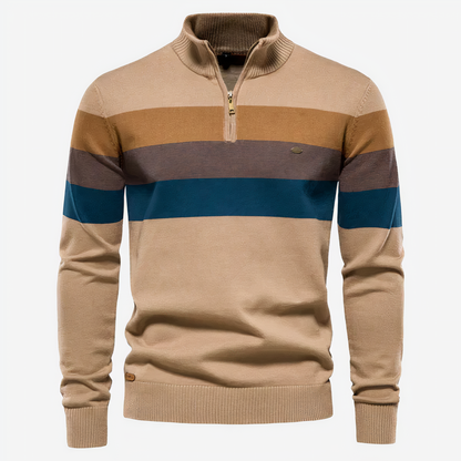 Glenn multi-stripe sweater