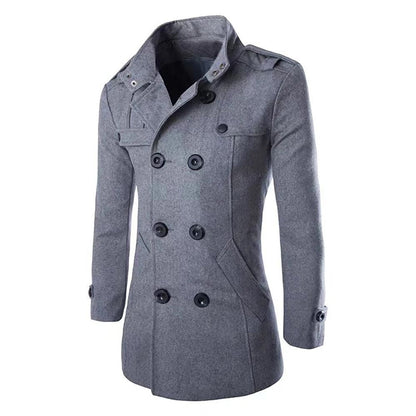 Wool winter coat for men Grae 