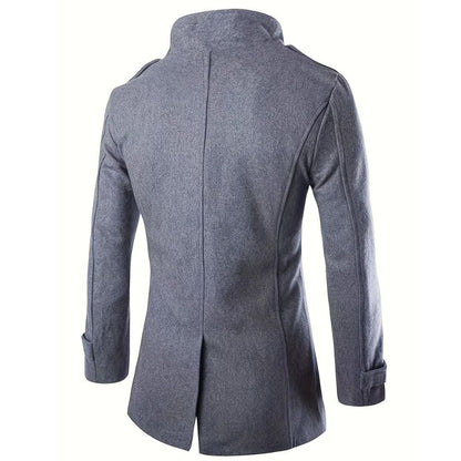 Wool winter coat for men Grae 