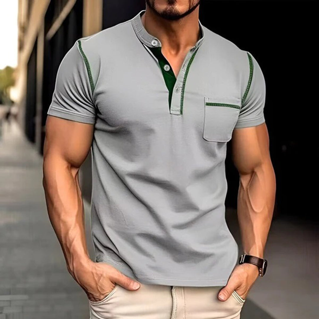 Stylish men's polo Lenard