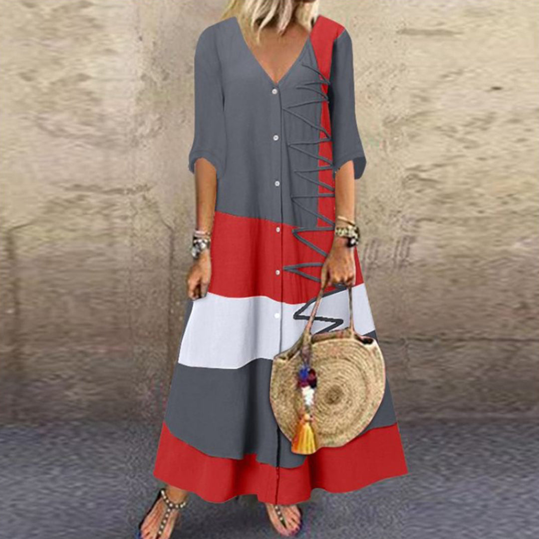 Elegant summer maxi dress Susan 