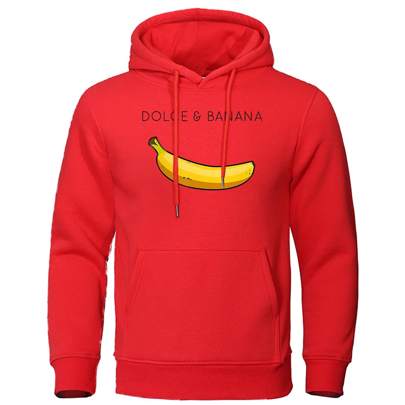 Funny and cozy hoodie for men Alfons