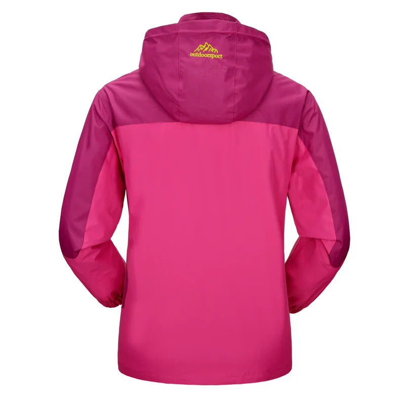 Waterproof Trekking Windbreaker for Women Denise 