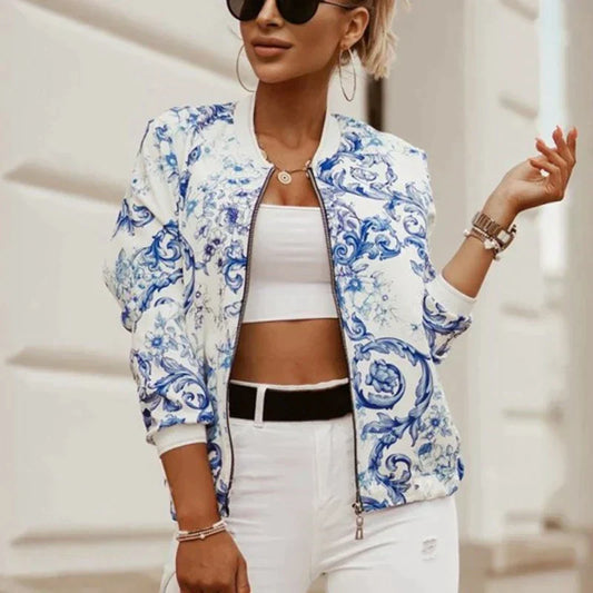 Trendy bomber jacket for summer Aly 