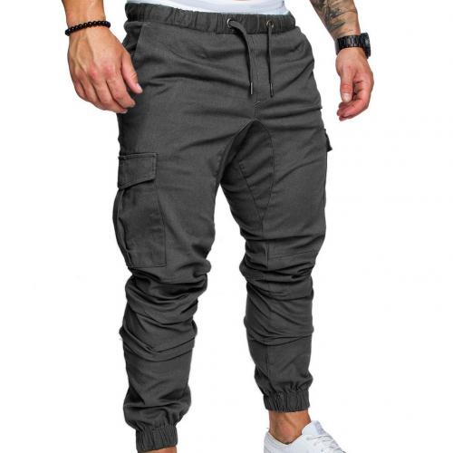 Men's sweatpants with ankle waistband Cru