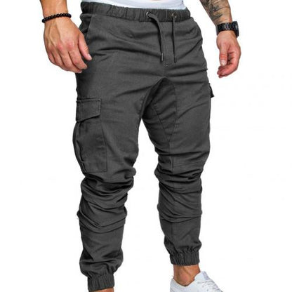 Men's sweatpants with ankle waistband Cru