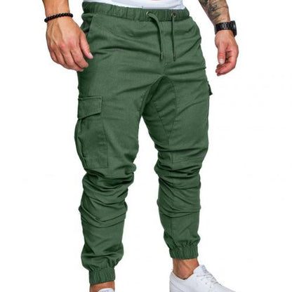 Men's sweatpants with ankle waistband Cru