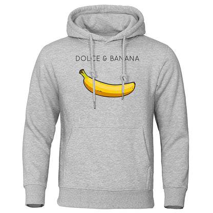 Funny and cozy hoodie for men Alfons