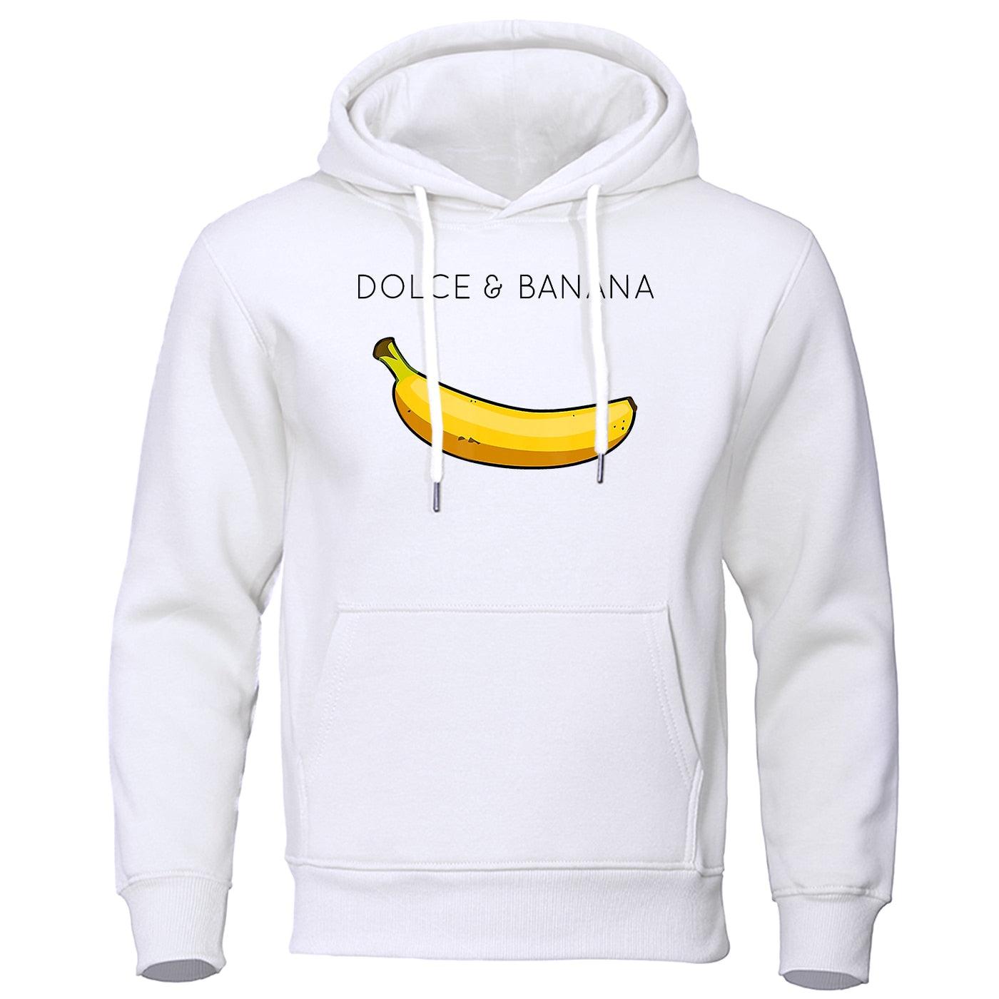 Funny and cozy hoodie for men Alfons