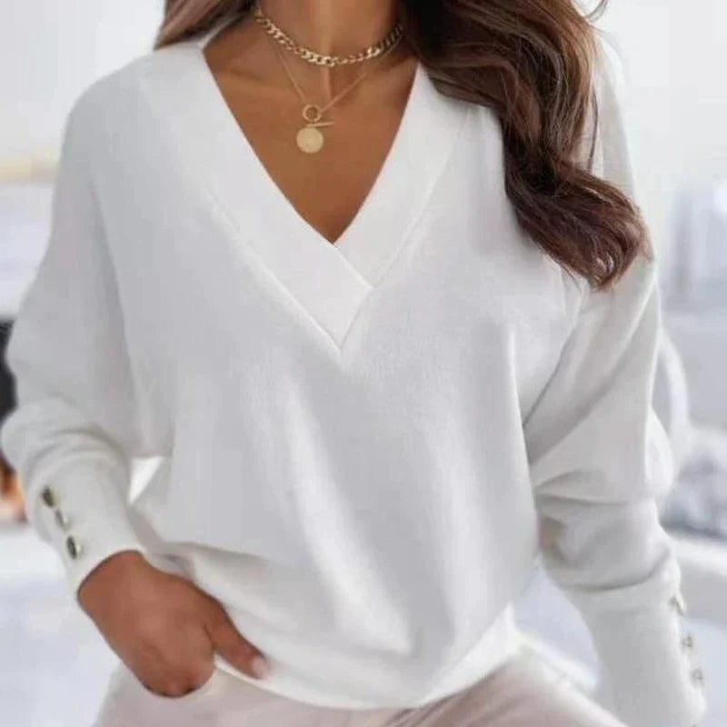 V-neck sweater Haley