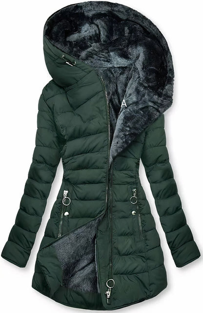 Stylish down jacket for women for winter Halli