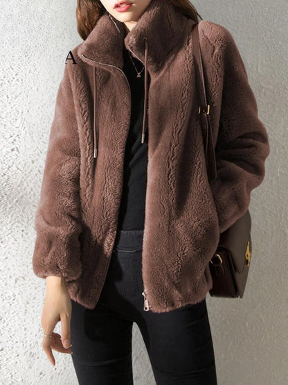 Fashionable warm winter jacket for women Hedi