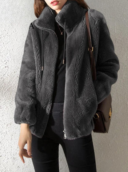 Fashionable warm winter jacket for women Hedi