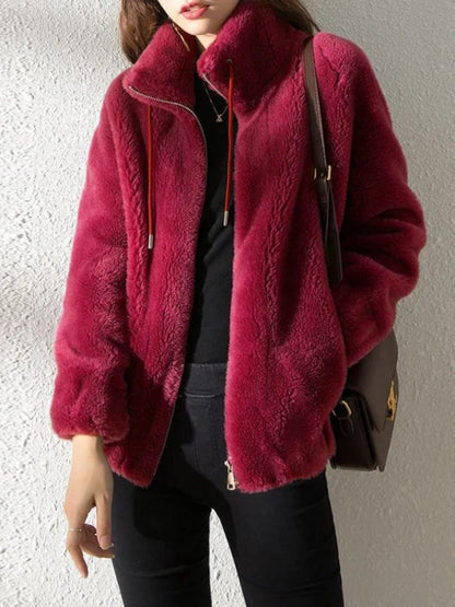 Fashionable warm winter jacket for women Hedi