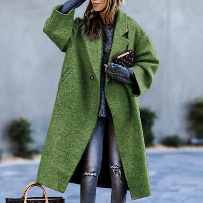 Wool coat in vintage style Herta