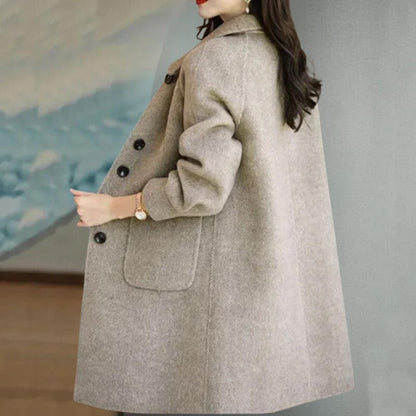 Elegant women's winter coat Hertha