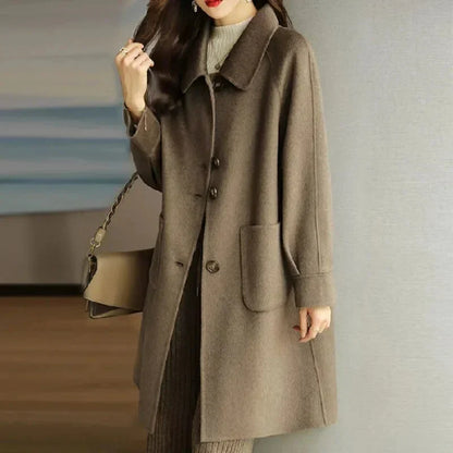 Elegant women's winter coat Hertha