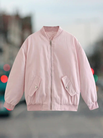 Oversized Bomber Jacket Hilde