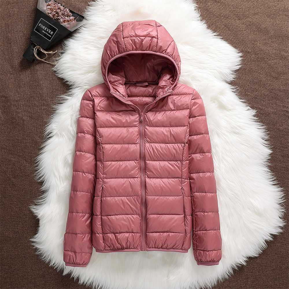 down jacket with hood Hyda