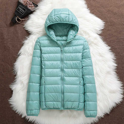 down jacket with hood Hyda