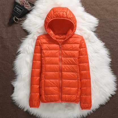 down jacket with hood Hyda