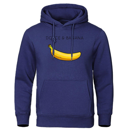 Funny and cozy hoodie for men Alfons