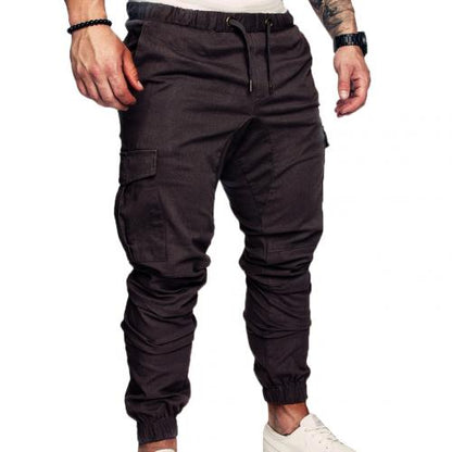 Men's sweatpants with ankle waistband Cru