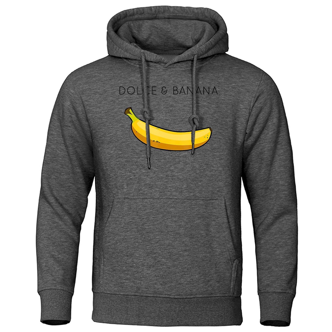 Funny and cozy hoodie for men Alfons