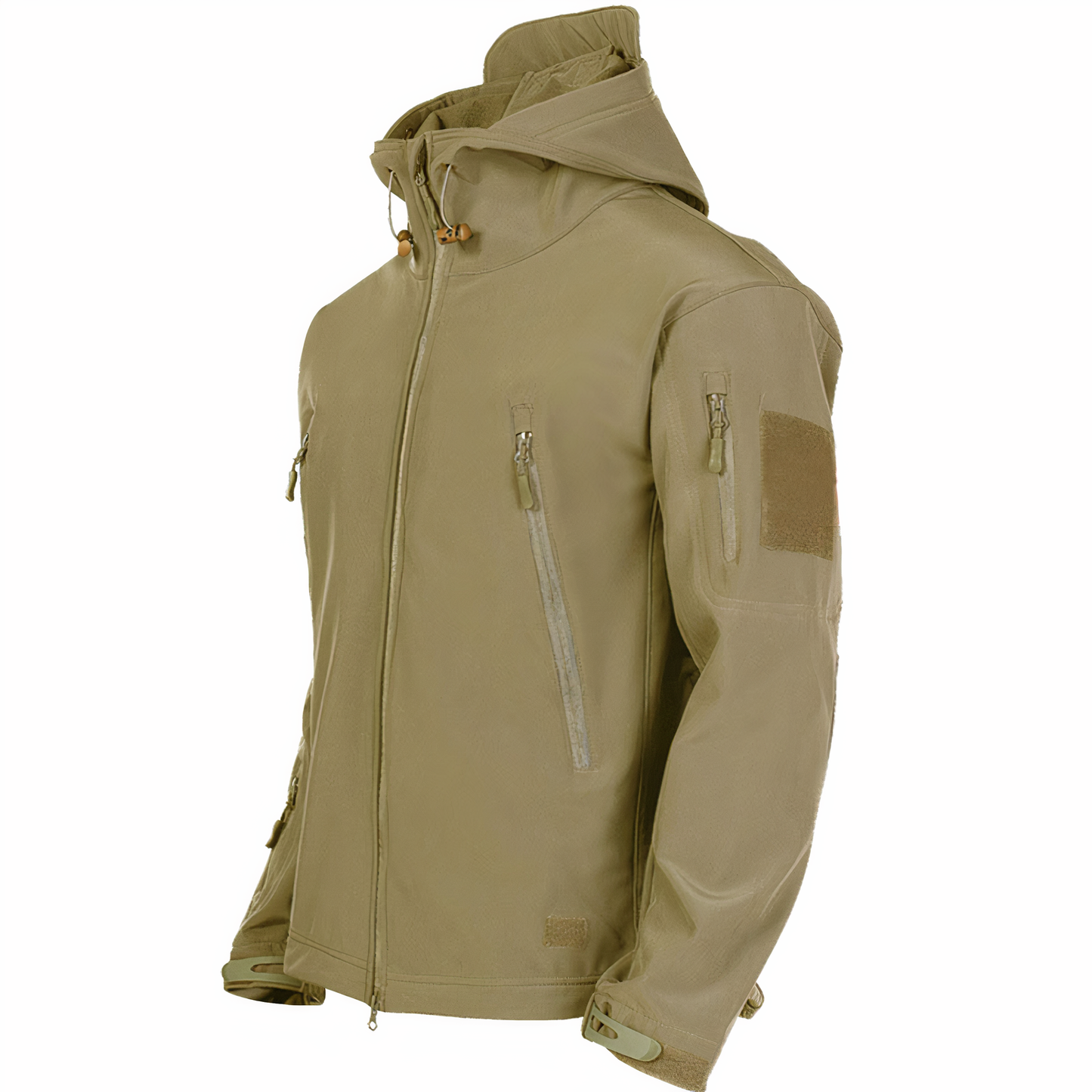 Dawson Waterproof Military Jacket with Hood