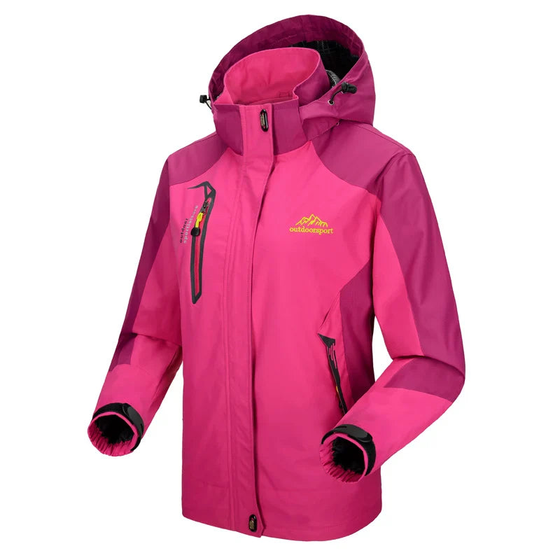 Waterproof Trekking Windbreaker for Women Denise 